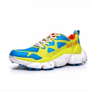 ✨ HOLO Eco Neon Trail Sneakers  NWT $100 UNISEX Women's SIZE 10 MENS 8.5